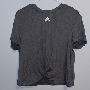 Adidas Charcoal Knot Tee